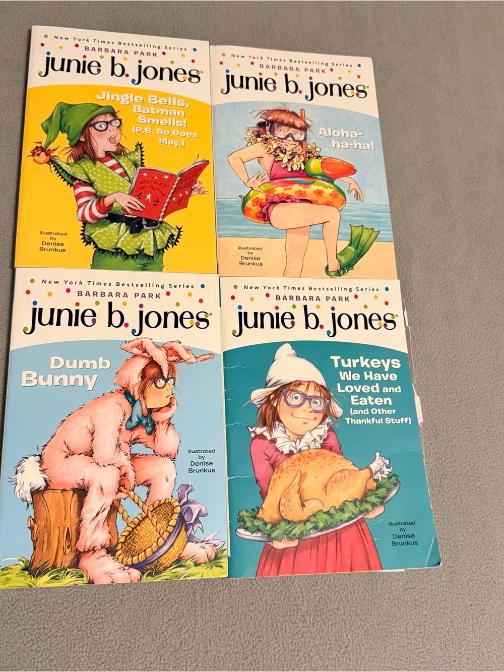 Complete Set Junie B Jones Books - Book Series 1-28 by Barbara Park - Picture 7 of 9